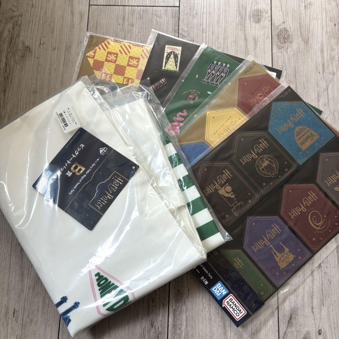 【早い者勝ち】 ハリー・ポッター 一番くじ　セミコンプ品 一番くじ Harry Potter Magical Sweets Party｜一番くじ倶楽部