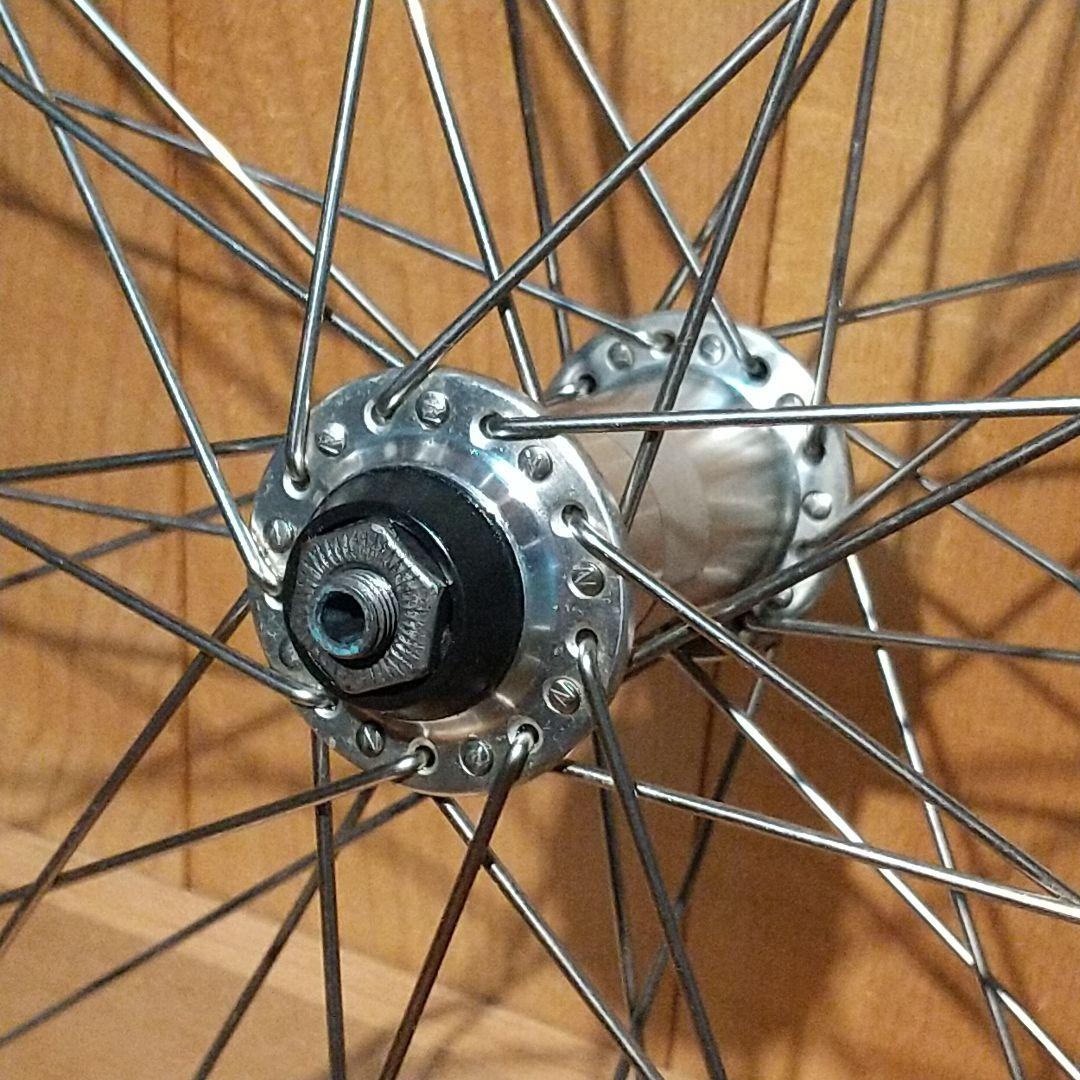 WEINMANNリム 26×1.50HE前後ホイールセット