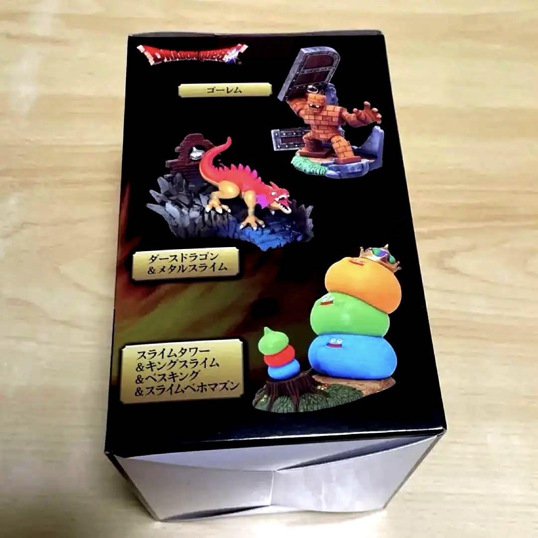 【未開封、新品】ドラゴンクエストモンスターヴィネットフィギュア、メタルブラザーズ