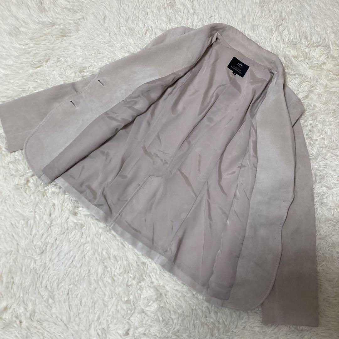 【大きいサイズ　美品】23区　セットアップスーツ　もちもち　肌触り　46サイズ