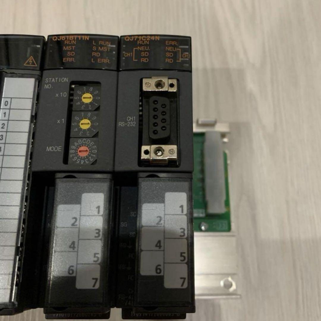 三菱MITSUBISHI シーケンサ Q03UDECPU他 送料込み！