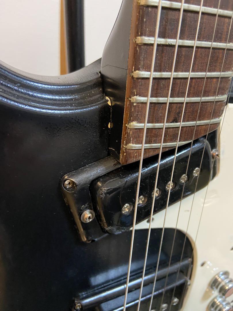 人気デザイナー ギター モラレス Morales Mosrite モズライトタイプ type ギター