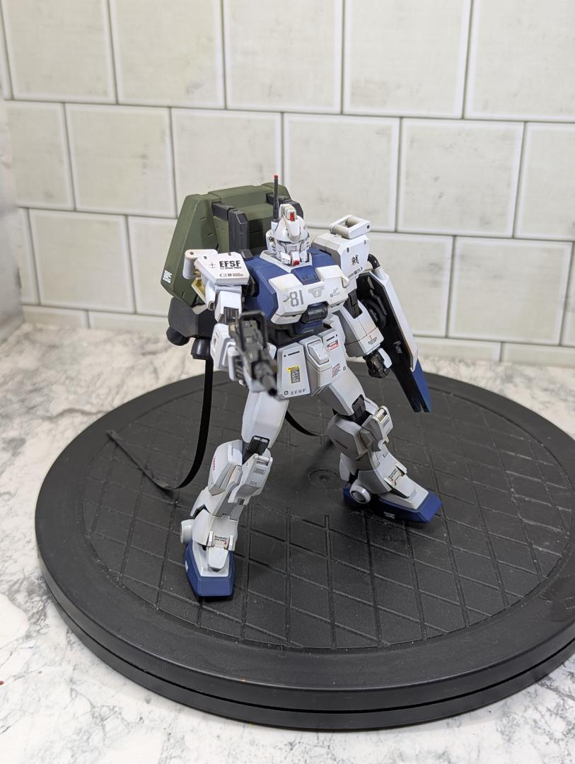 HGUC RX-79 Ez-8 ガンダム 1/144 完成品