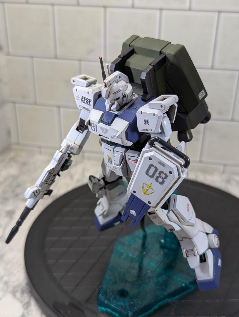 HGUC RX-79 Ez-8 ガンダム 1/144 完成品
