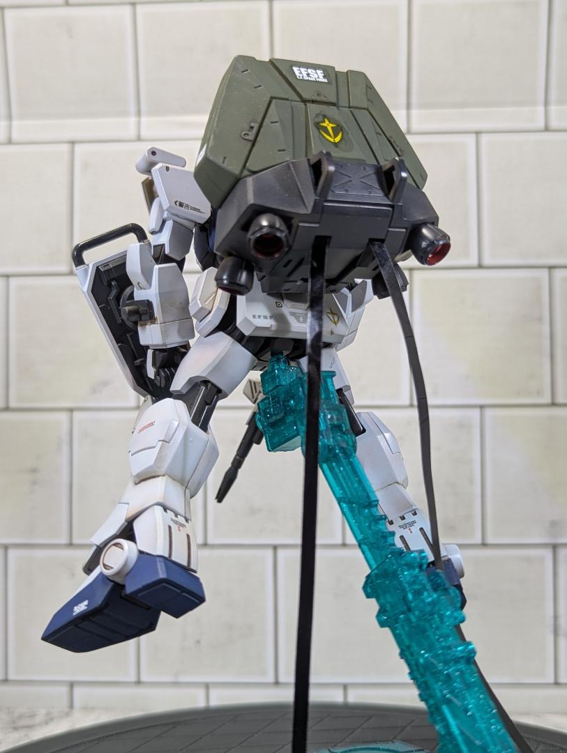 HGUC RX-79 Ez-8 ガンダム 1/144 完成品