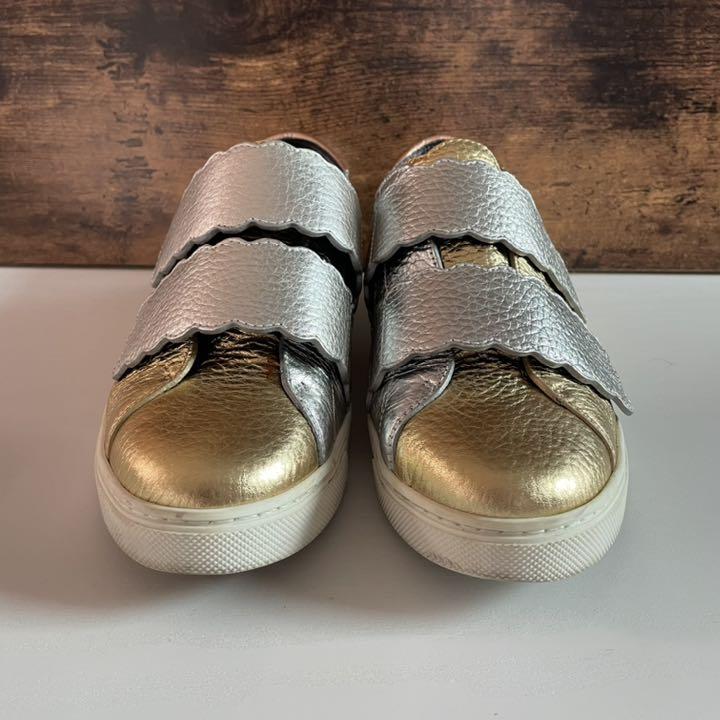 得価最新作 FENDI スニーカー 8E GOLD Iy8YR-m79100203586 本物保証人気SALE