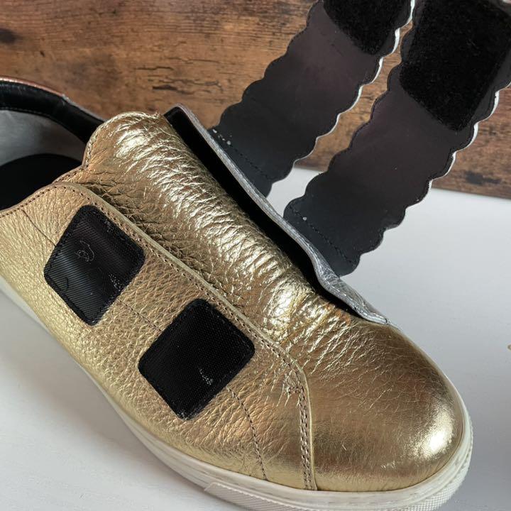 得価最新作 FENDI スニーカー 8E GOLD Iy8YR-m79100203586 本物保証人気SALE