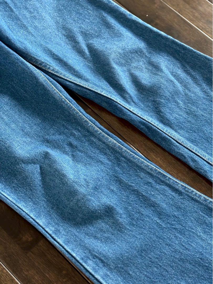 Levis/希少 80s USA製 684 ベルボトム ヒッピーデニム W34