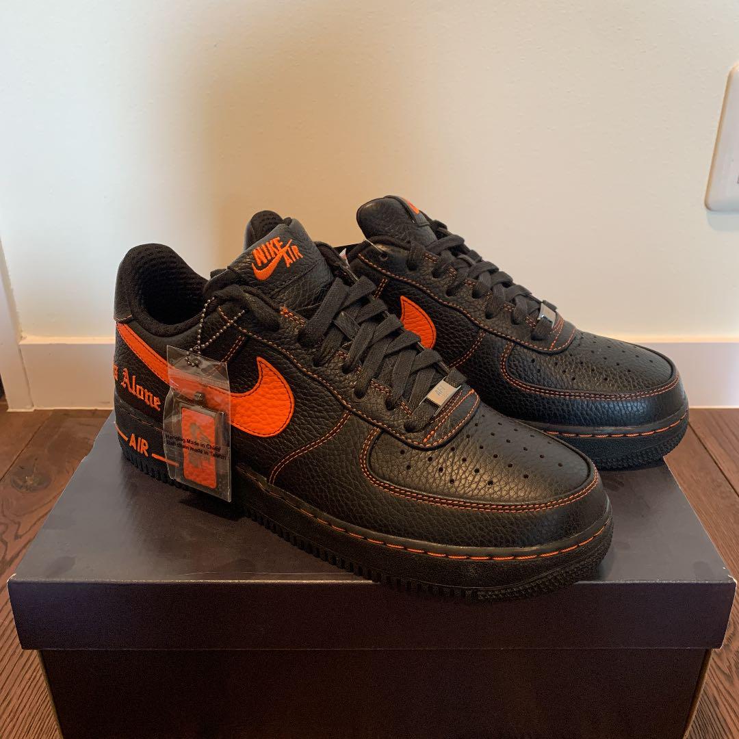 NIKE VLONE AIR FORCE 1 off white asap