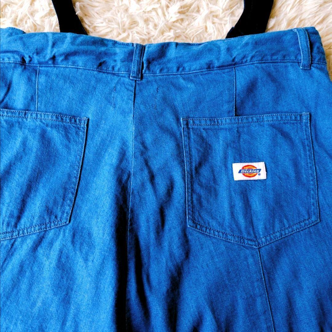 77circa×Dickies ナナナナサーカ ディッキーズ サロペット F