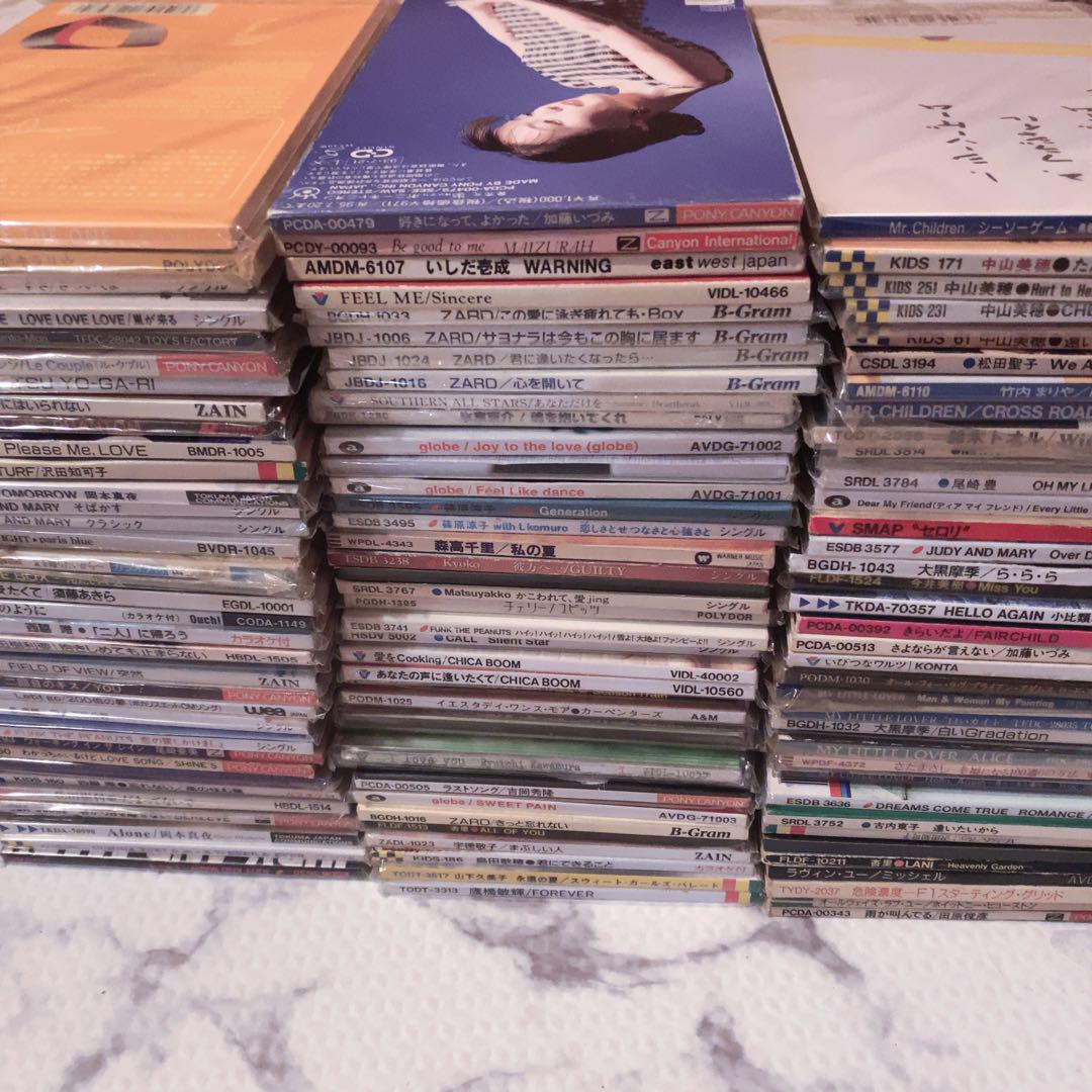 8cmCDシングル109枚セット短冊CD レア 懐メロ♪当時物外袋入り