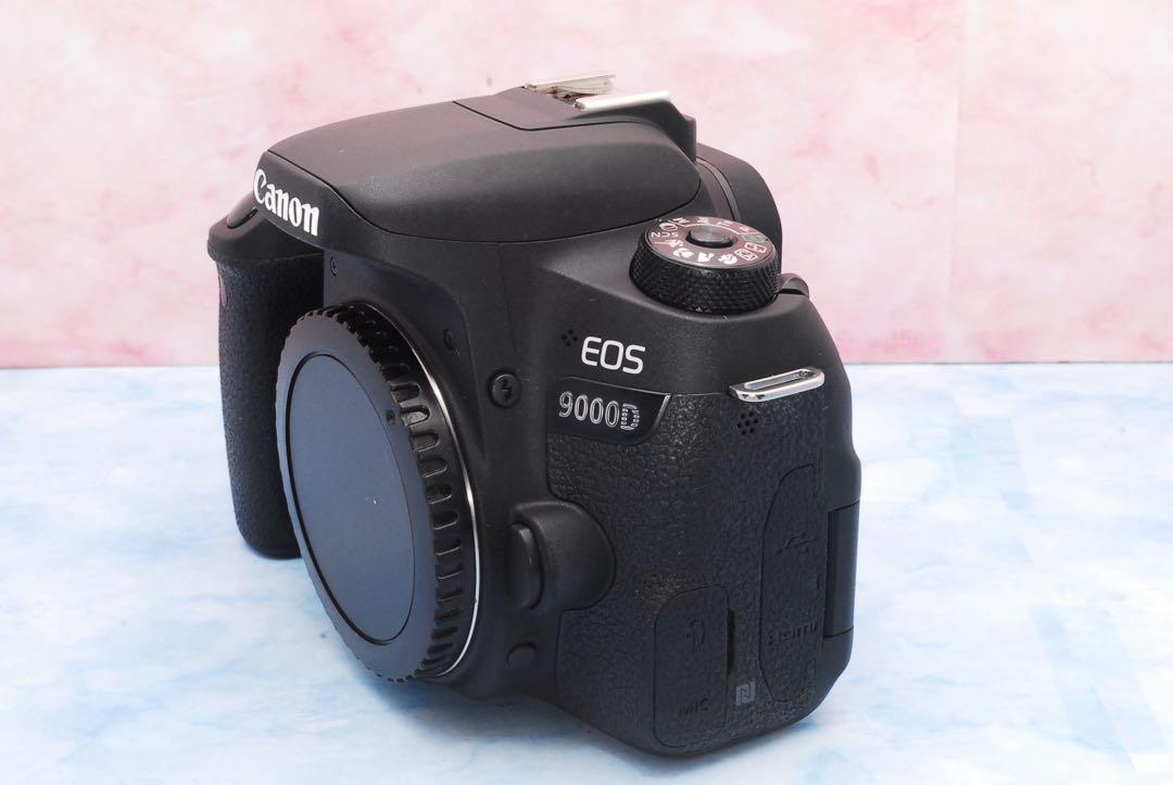キャノン EOS 9000D✨手ぶれ補正＆超望遠✨一眼レフカメラ✨Wi