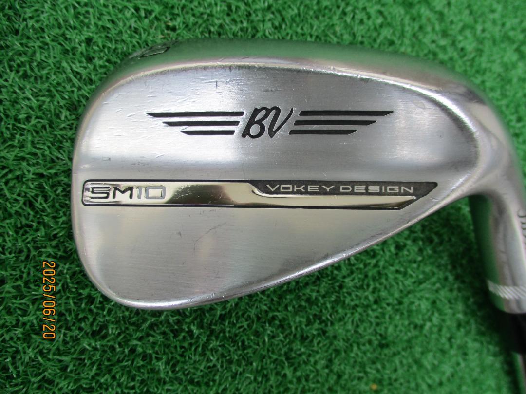 Vokey Design SM10 ウェッジ 50度 08F BV105保証書有