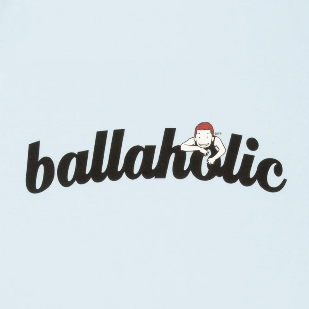 ウェア ballaholic Logo Tee -PICK UP PLAYGROUND-