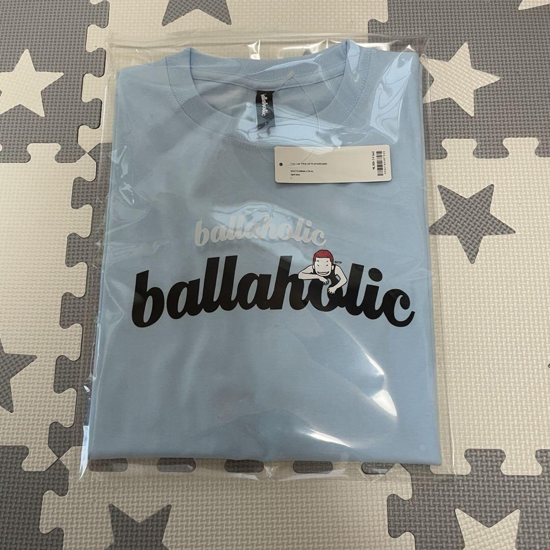ウェア ballaholic Logo Tee -PICK UP PLAYGROUND-