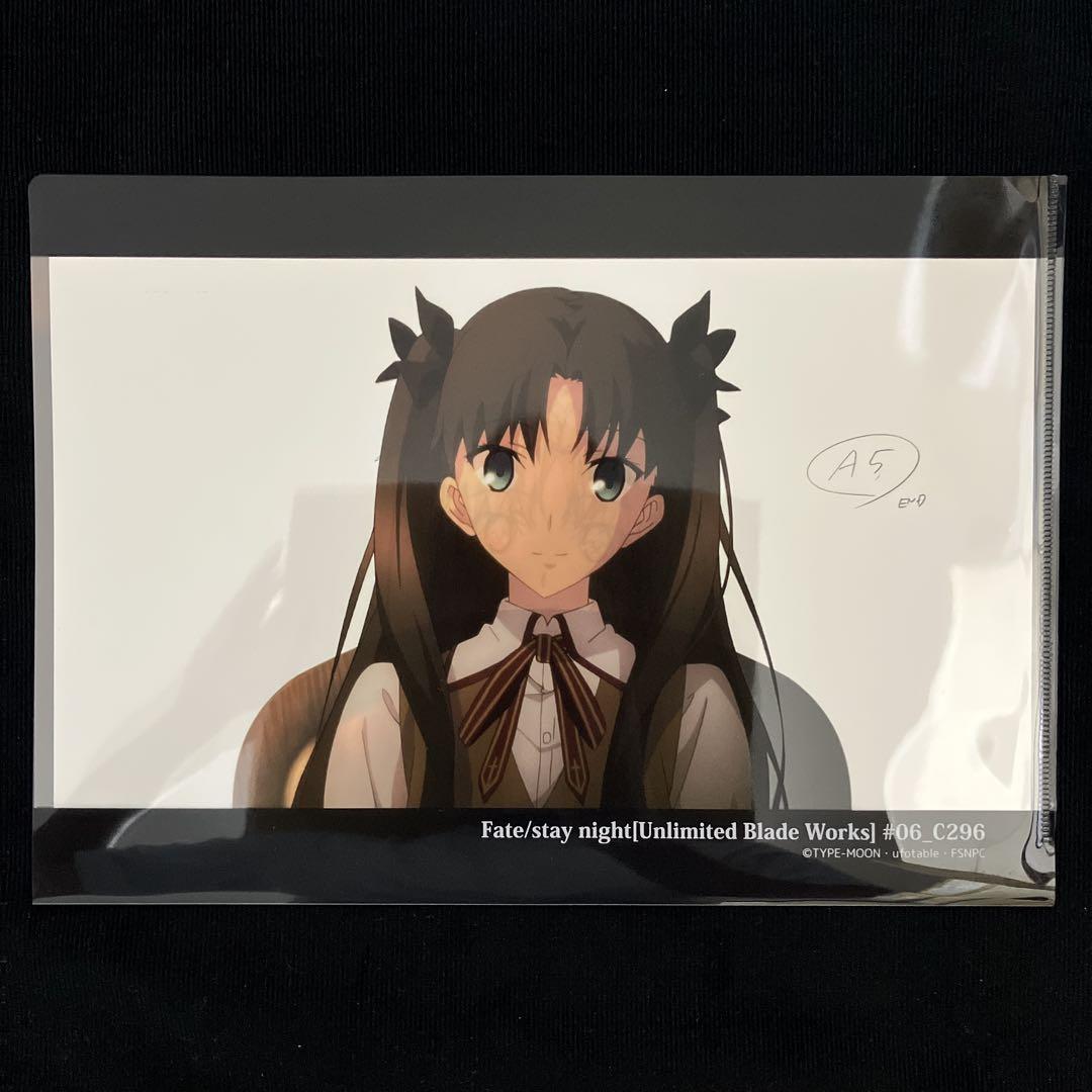 Fate UBW 複製原画 イリヤ Fate/kaleid liner プリズマ☆イリヤ 複製原画