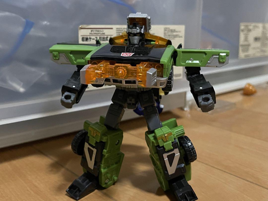 トランスフォーマーギャラクシー フォースCYBERTRON ダウン