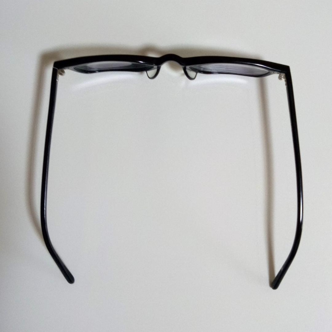 OLIVER PEOPLES 日本製 KENT-P-CF BK ブラック