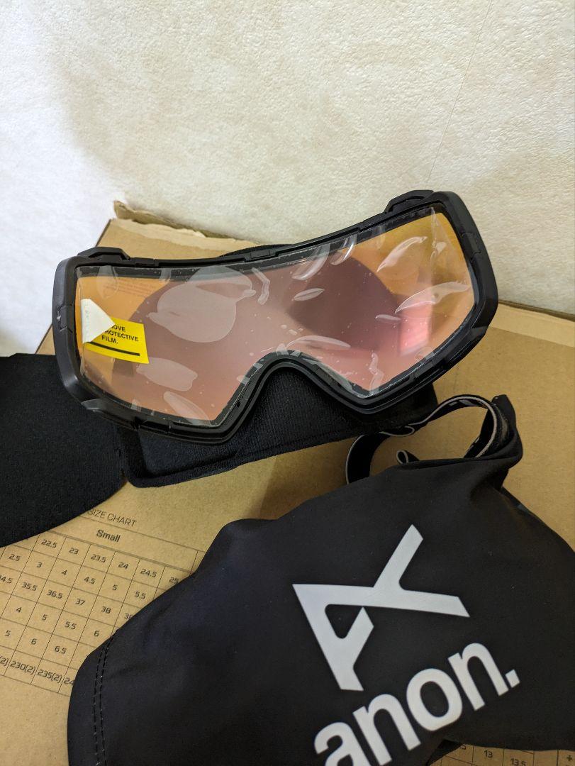 アノンanon ゴーグル　m4
