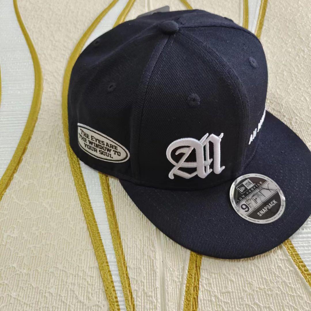 AH MURDERZ × NEWERA The eyes