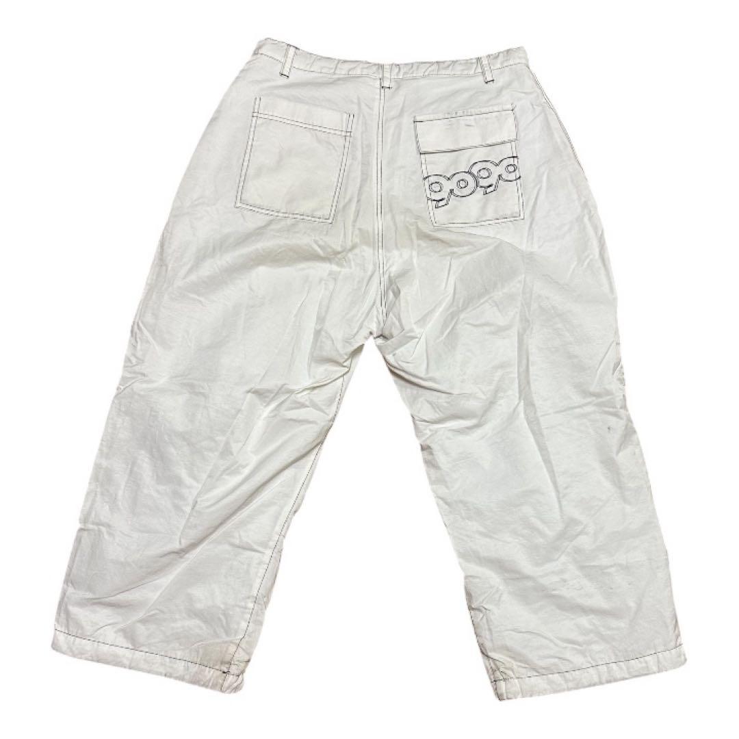 手頃な 9090 ナイロンパンツ ホワイトL 9090 最短当日配送。