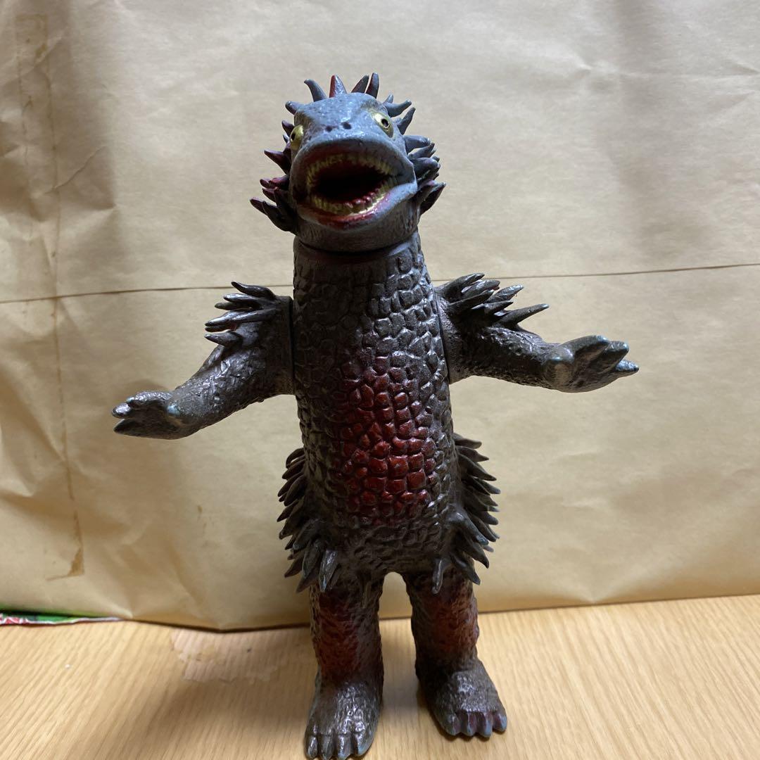 当時物！ポピー　ケムラー　ソフビ　ウルトラマン　キングザウルスシリーズ　良品 当時物！ポピーケムラーソフビウルトラマンキングザウルス