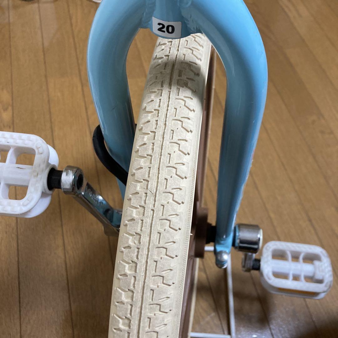 一輪車 子供用 20インチ【即発送】【良品】