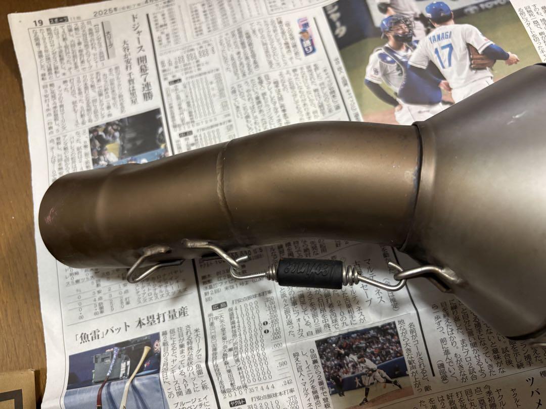 F800GSF650GS社外カーボンマフラーサイレンサーレオビンチ　SBK