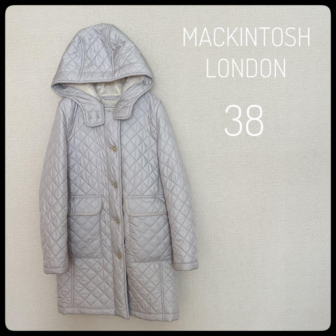 MACKINTOSH LONDON キルティング ロングコート 38M MACKINTOSH LONDON
