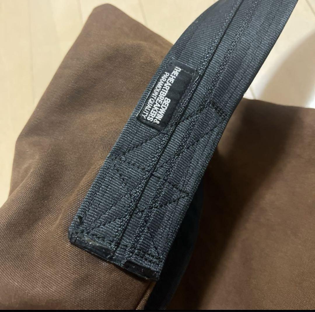 早い者勝ち❗️bedwin x resistant メッセンジャーバッグ　激レア❗️