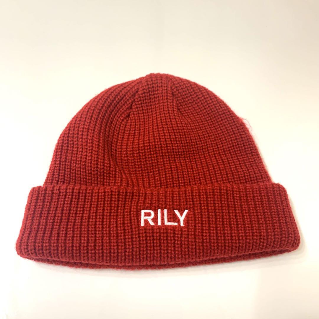 rily 今市隆二 ニット帽 SALE開催中 - 帽子 rily 今市隆二 ニット帽 SALE開催中 - 帽子