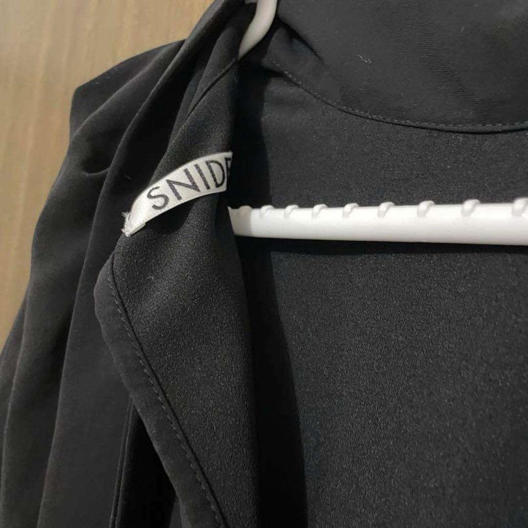 snidel【スナイデル】リプドッキングシフォンプリーツワンピース ロングワンピ