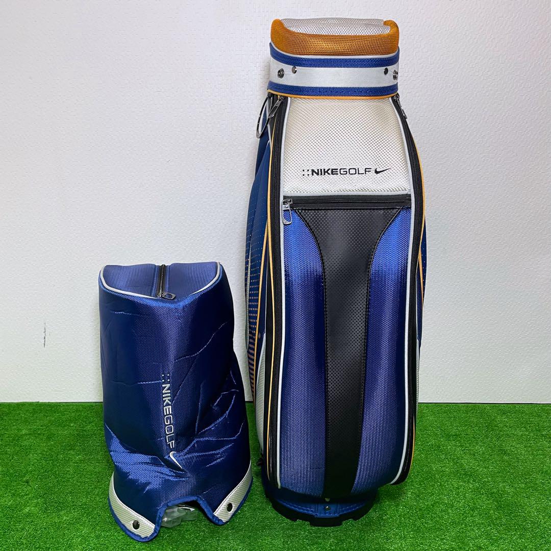 キャディバック　ゴルフバッグ　NIKE 希少品　廃盤品 ナイキ NIKE GOLF キャディバッグ ゴルフバッグ 廃盤希少品