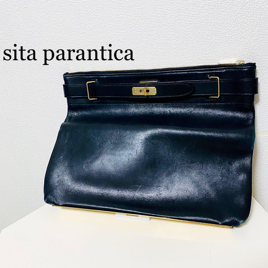 SITA PARANTICAクラッチバック 新品未使用・タグ付き ☆限定特価☆ sita parantica シータパランティカ クラッチ