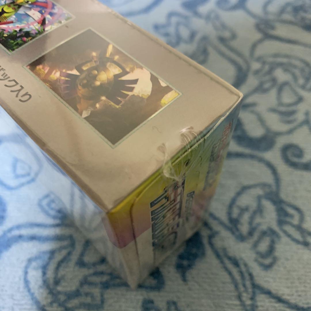 新品未開封　ポケカ　テラスタルフェスex box シュリンク付き