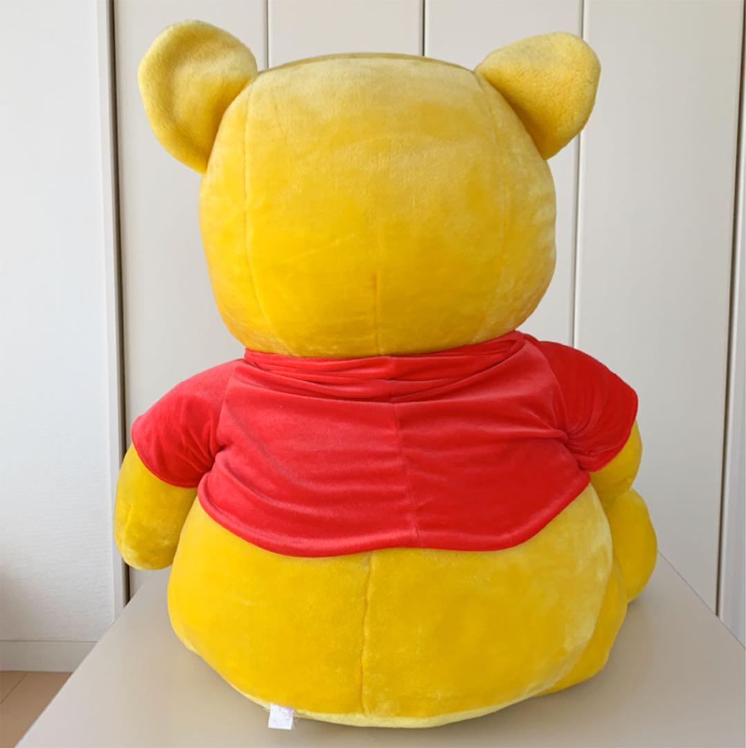 超特大65cmプーさんぬいぐるみ