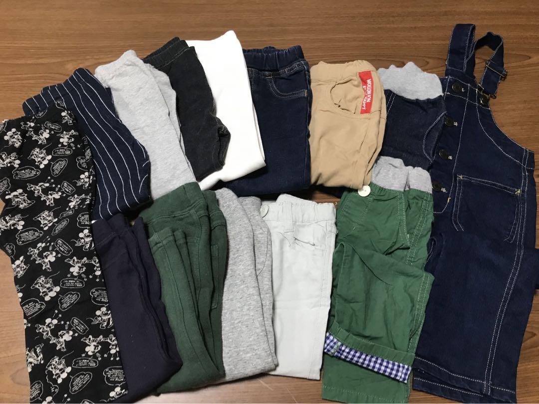 男の子　90  まとめ売り　子ども服　55点