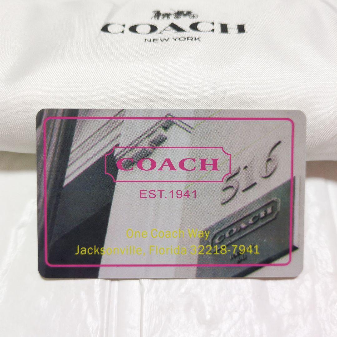 新品未使用】COACH 長財布 レディース 赤 レザー H1483/52372
