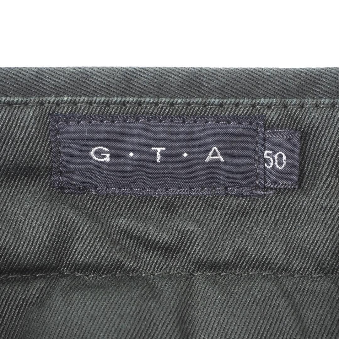 0430 ジーティーアー G.T.A カーキ パンツ
