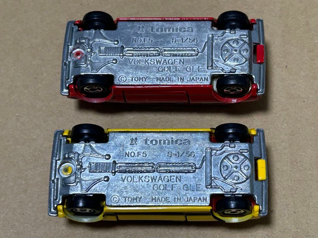 トミカ フォルクスワーゲン ゴルフ GLE 2台セット トミカ フォルクスワーゲン ゴルフ GLE 2台セット