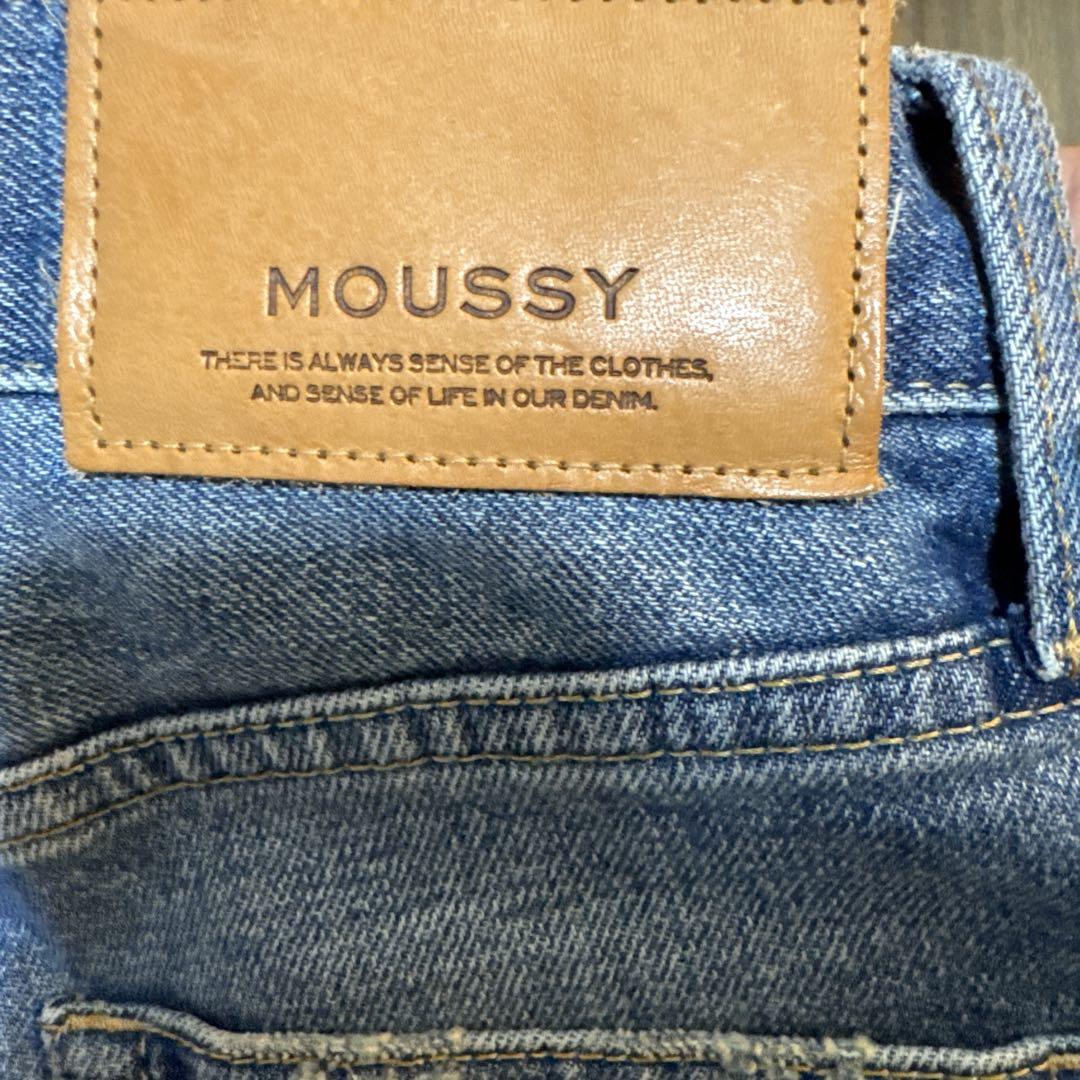 パンツ moussy MVS FLARE