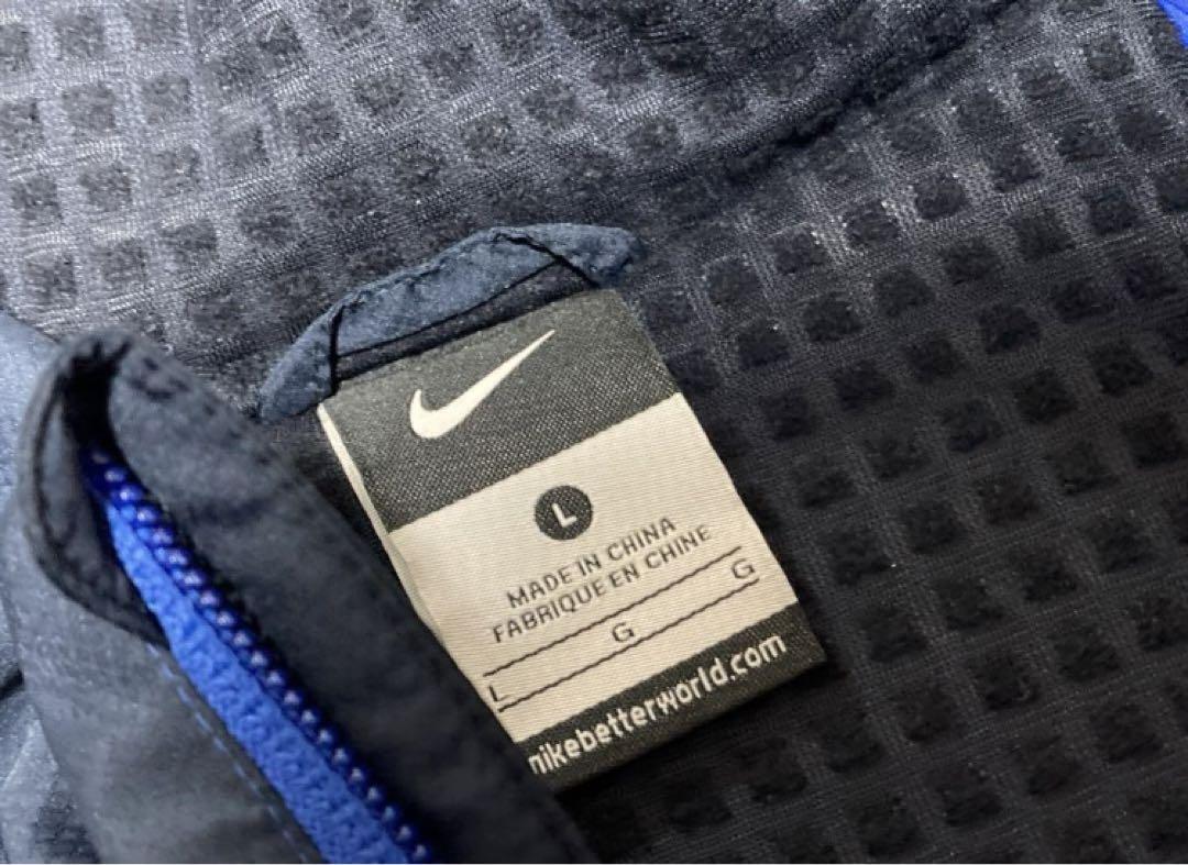 NIKE ナイキ　NFTB ライトフィルハーフジャケット　Lサイズ