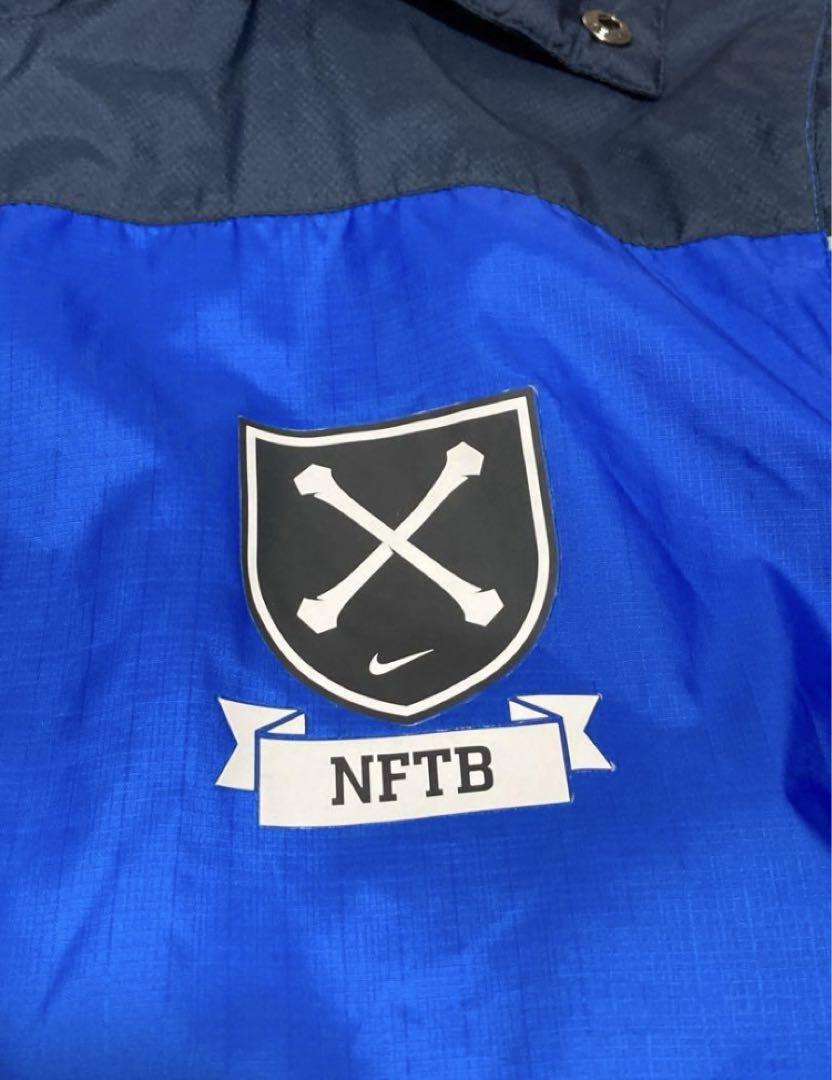 NIKE ナイキ　NFTB ライトフィルハーフジャケット　Lサイズ