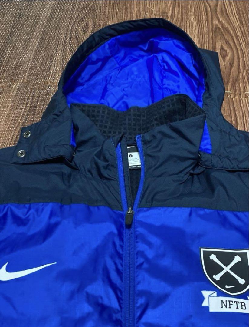NIKE ナイキ　NFTB ライトフィルハーフジャケット　Lサイズ