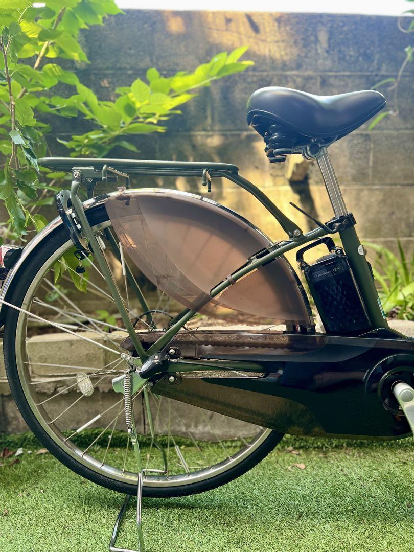ポピ✨。福岡。美品。2024 電動アシスト自転車