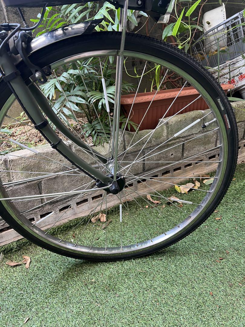 ポピ✨。福岡。美品。2024 電動アシスト自転車