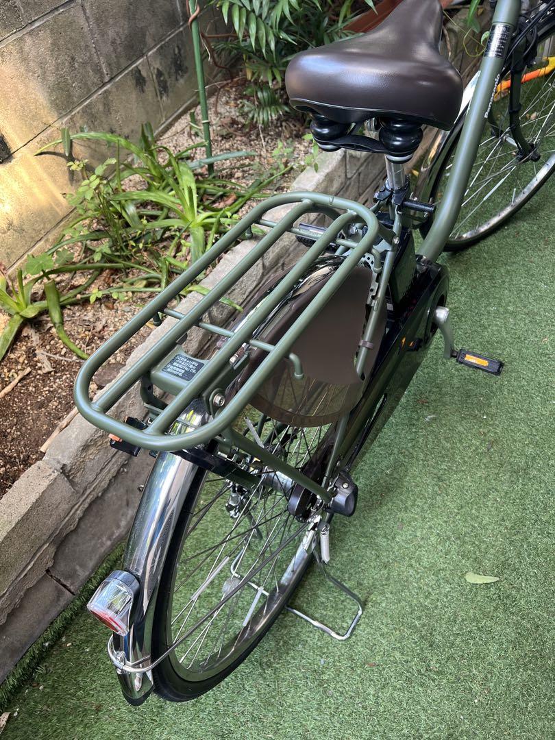 ポピ✨。福岡。美品。2024 電動アシスト自転車