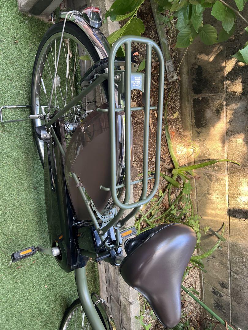 ポピ✨。福岡。美品。2024 電動アシスト自転車