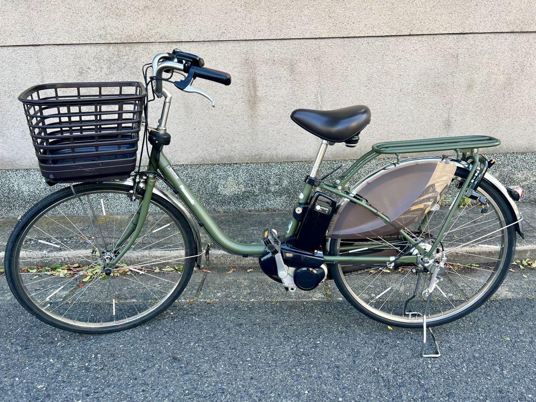 ポピ✨。福岡。美品。2024 電動アシスト自転車