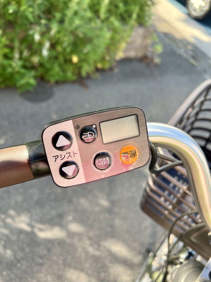 ポピ✨。福岡。美品。2024 電動アシスト自転車